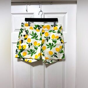 Isaac Mizrahi Ladies Shorts Size 6 Lemons